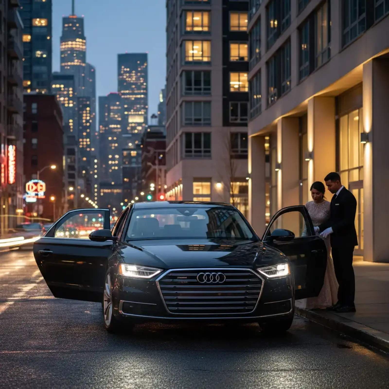 Luxury Car Service from JFK to Queens