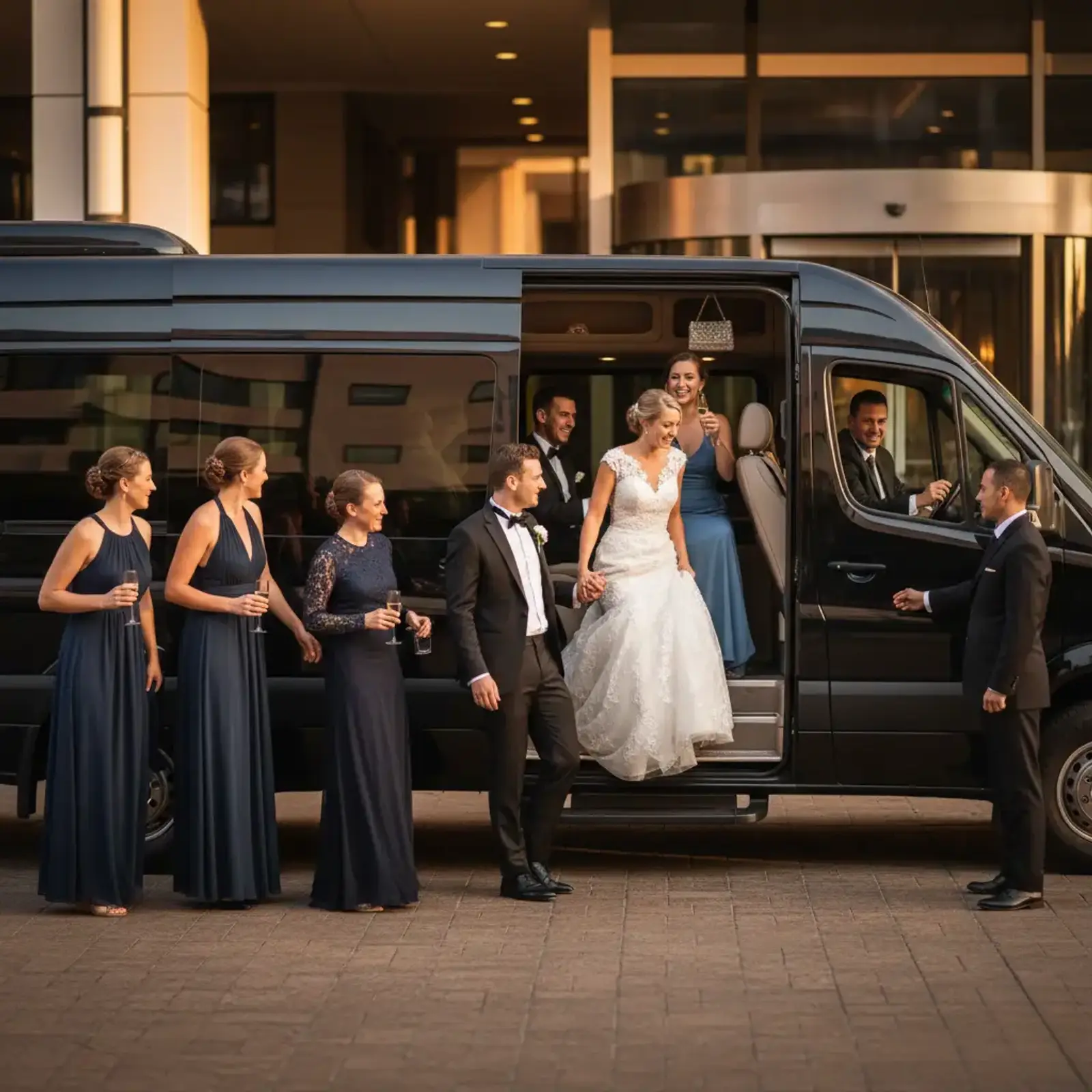 Luxury Sprinter Van Service in DUMBO Brooklyn