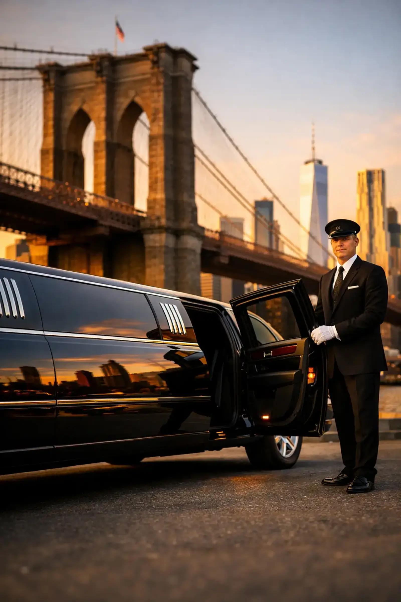 Luxury Limo Service Brooklyn | Corporate & Wedding Transportation NYC