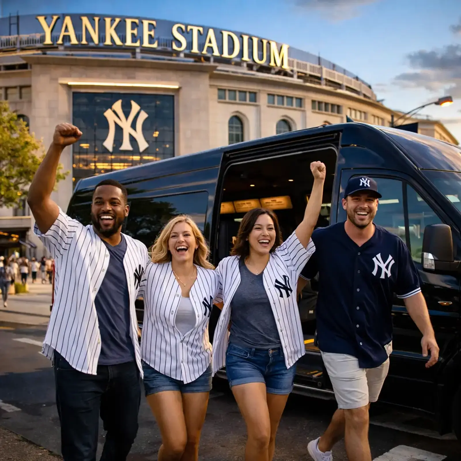 Limo Service Bronx NY | Luxury Transportation | Iona Sprinter