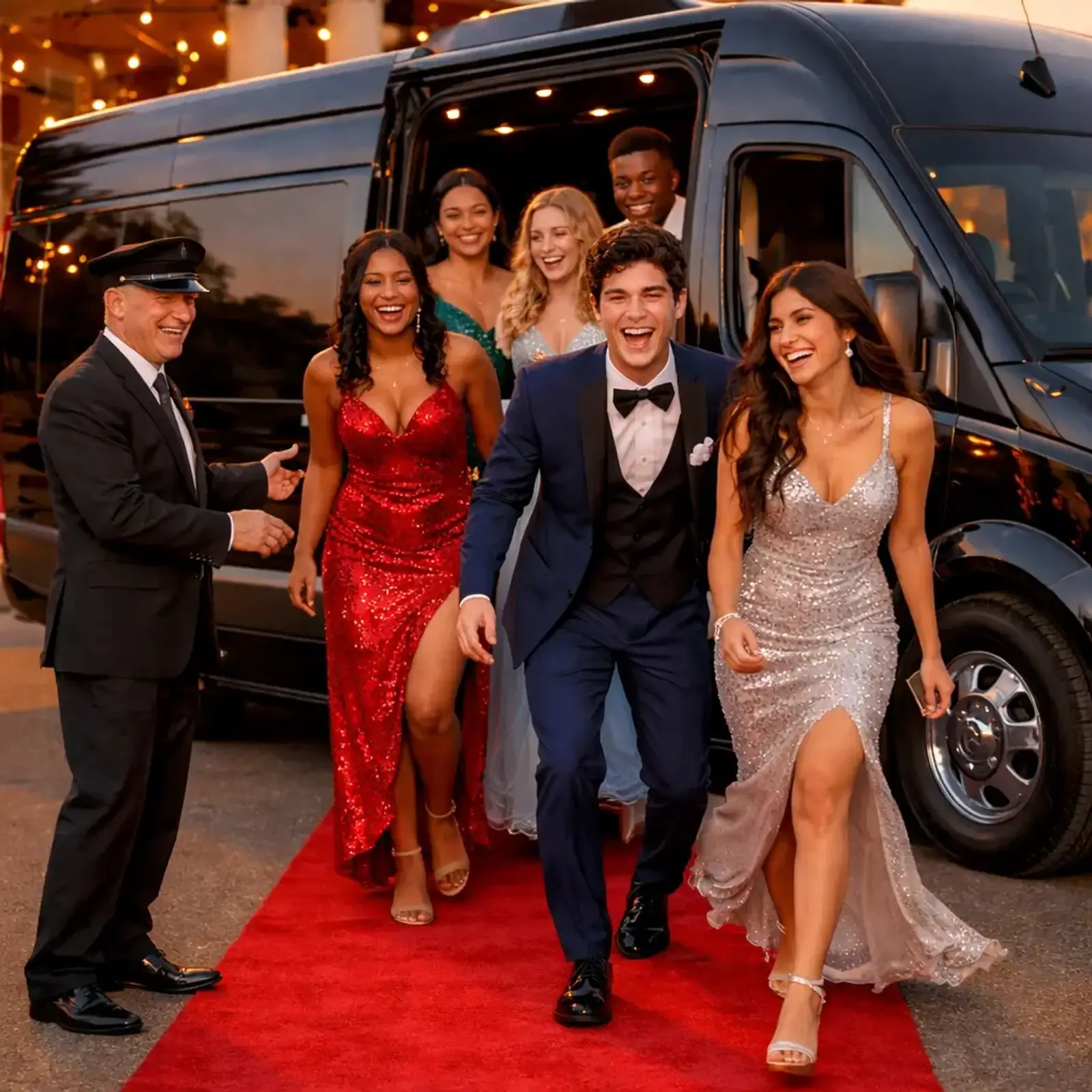 Prom Limo Rental | Luxury Transportation | Iona Sprinter