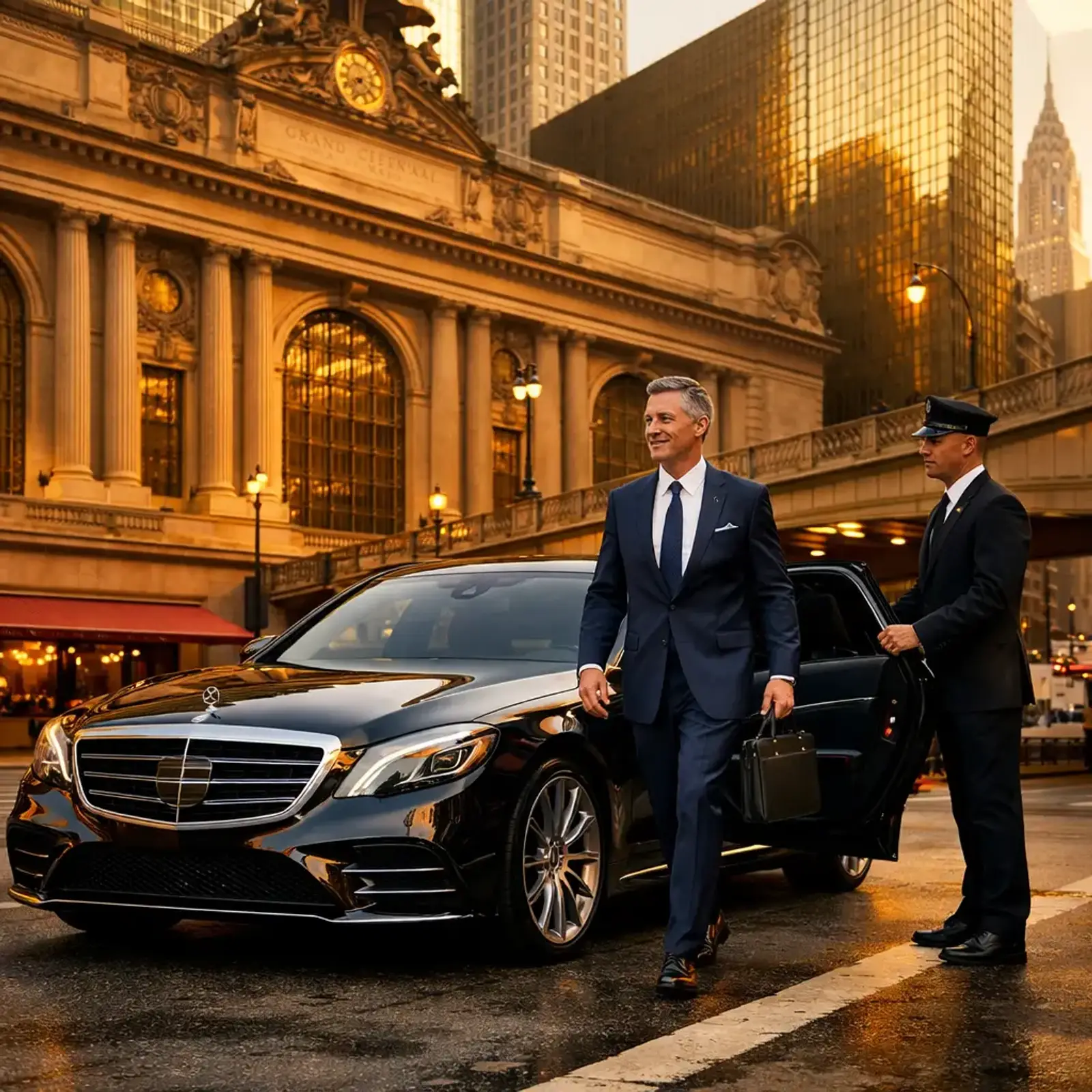 Private Luxury Car Service JFK to Grand Central | JFK Shuttles