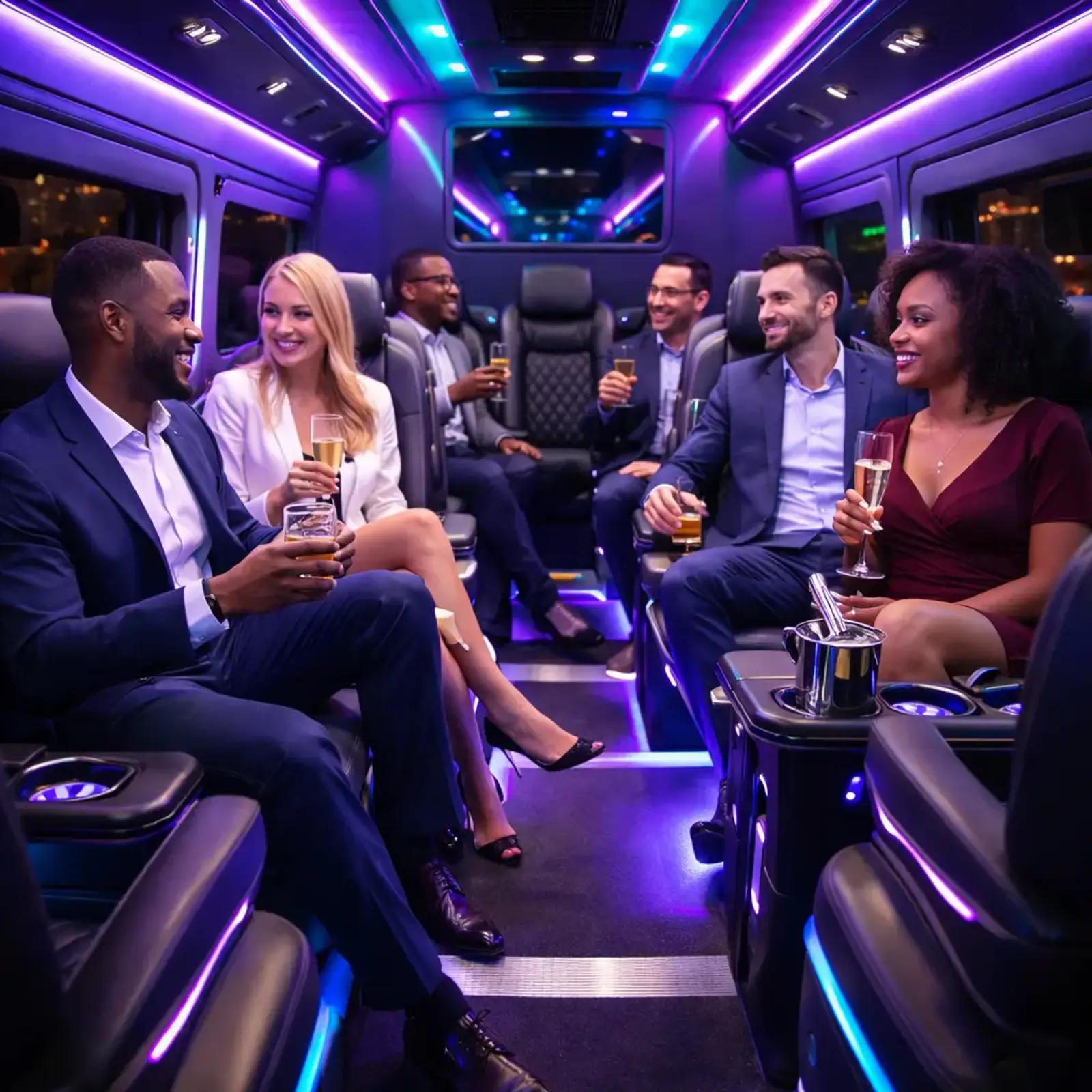 NYC's Best Limo Service | Premium Fleet | Iona Sprinter