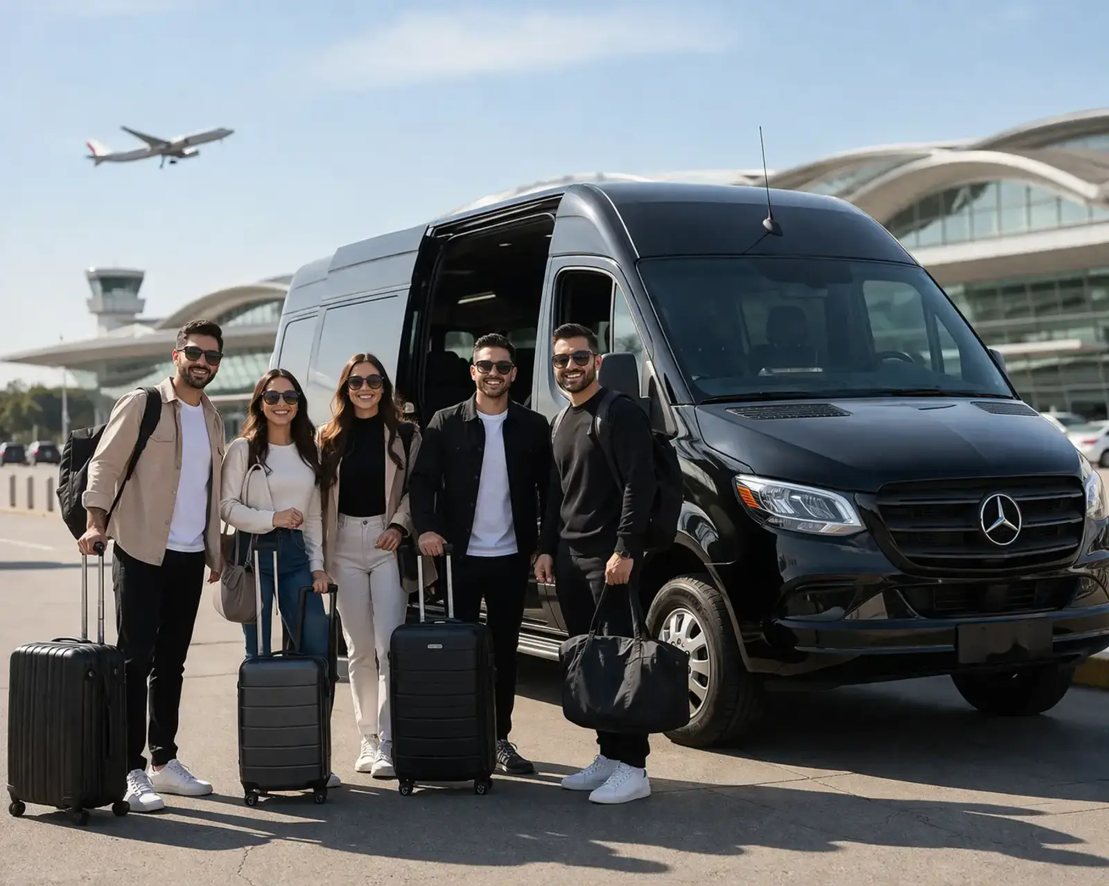 JFK Sprinter Van Rental Near Me | Group Airport Transport | JFK Shuttles