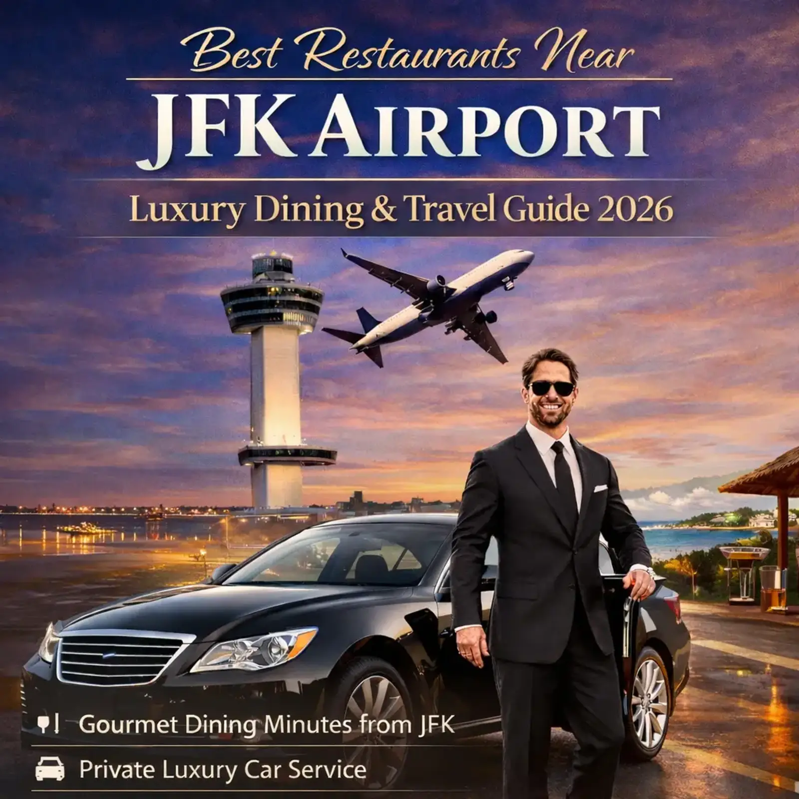 Best Restaurants Near JFK Airport: Luxury Dining & Travel Guide 2026
